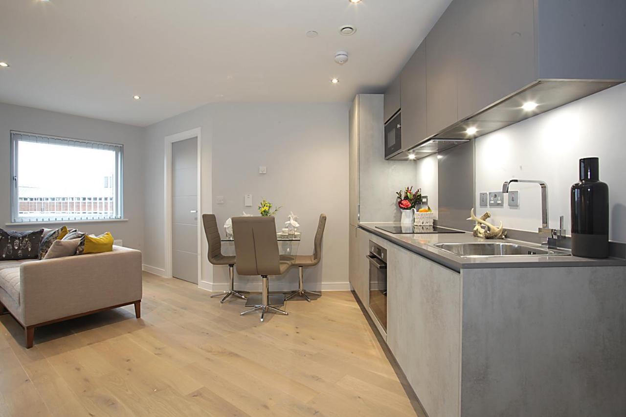 Foundry One Bedroom Apartments Close To Town Center Luton  Exterior foto