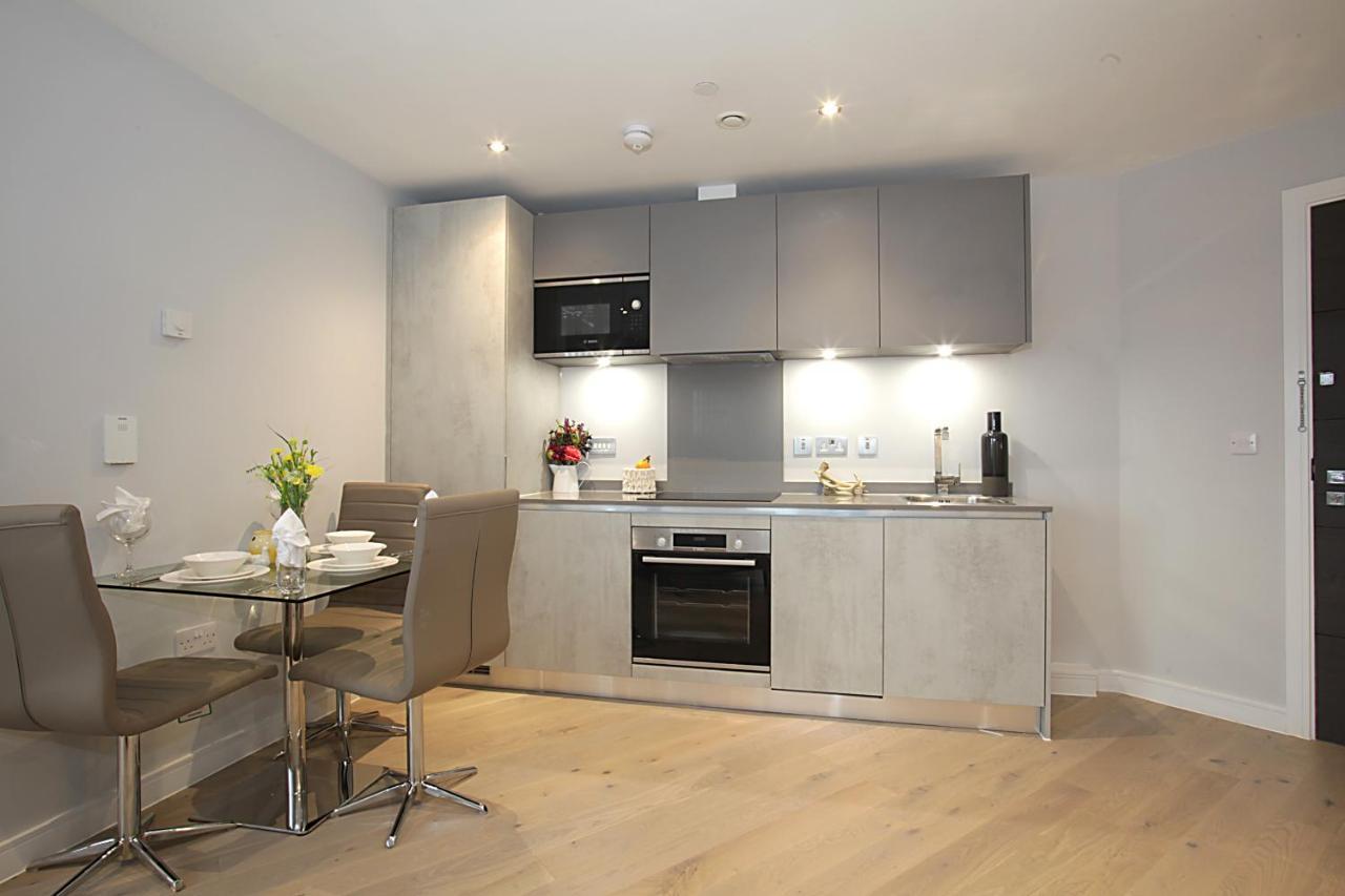 Foundry One Bedroom Apartments Close To Town Center Luton  Exterior foto