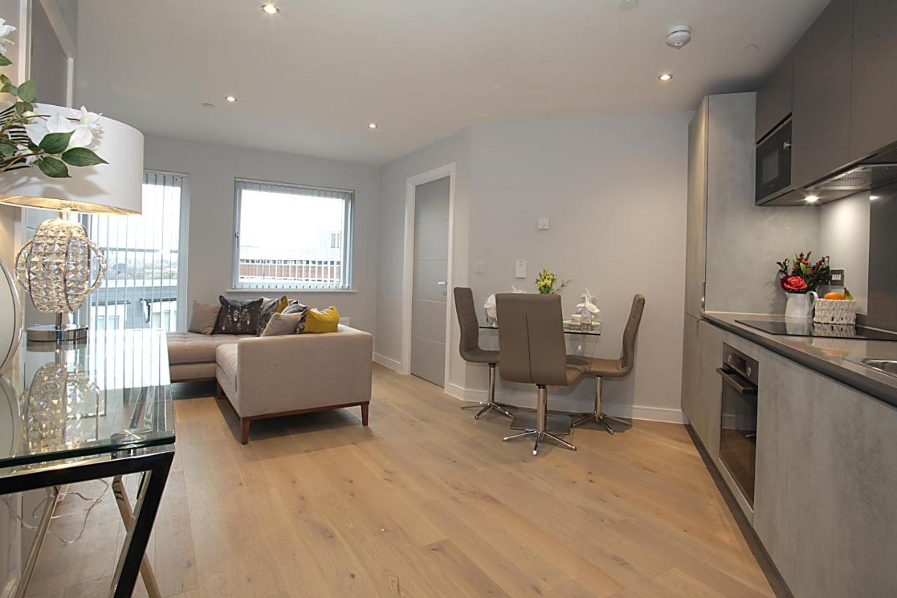 Foundry One Bedroom Apartments Close To Town Center Luton  Exterior foto