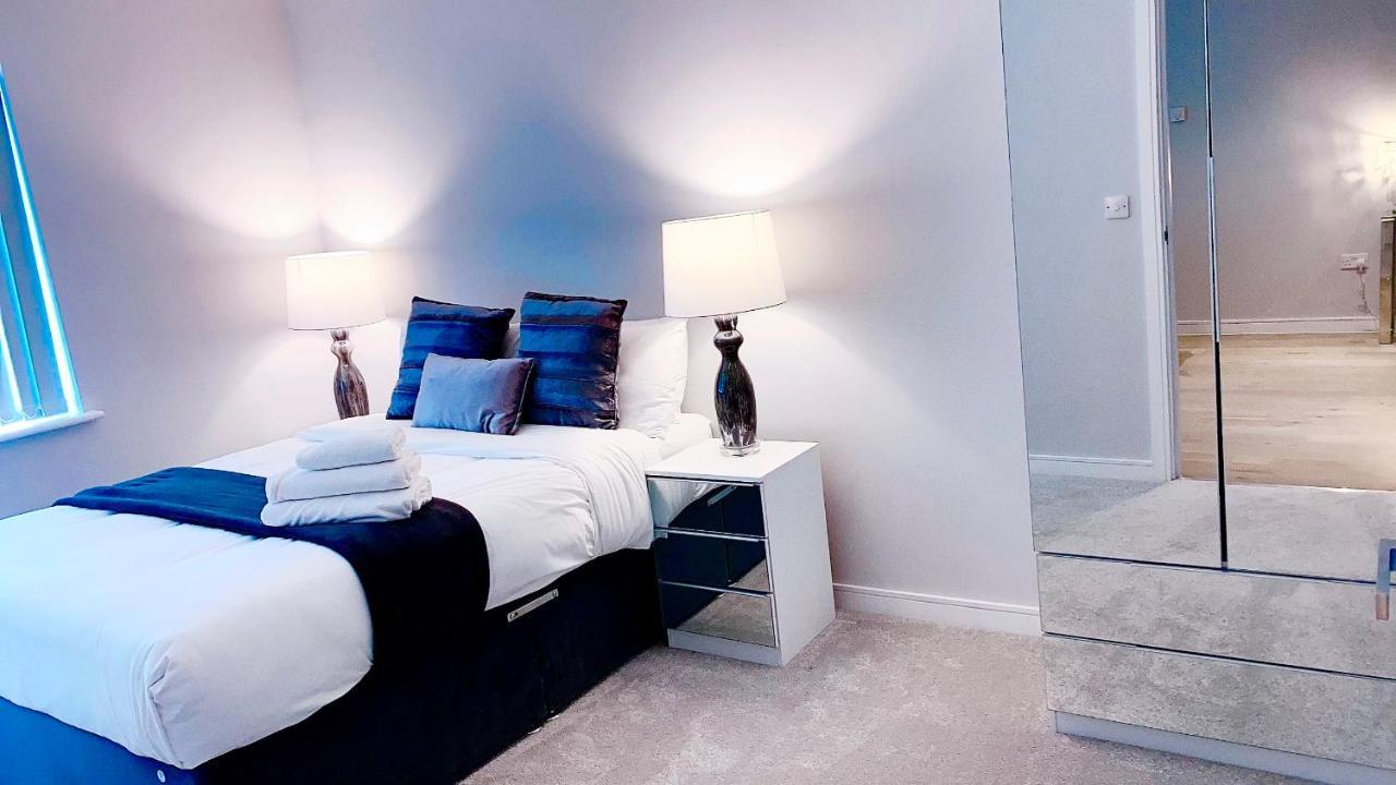 Foundry One Bedroom Apartments Close To Town Center Luton  Exterior foto