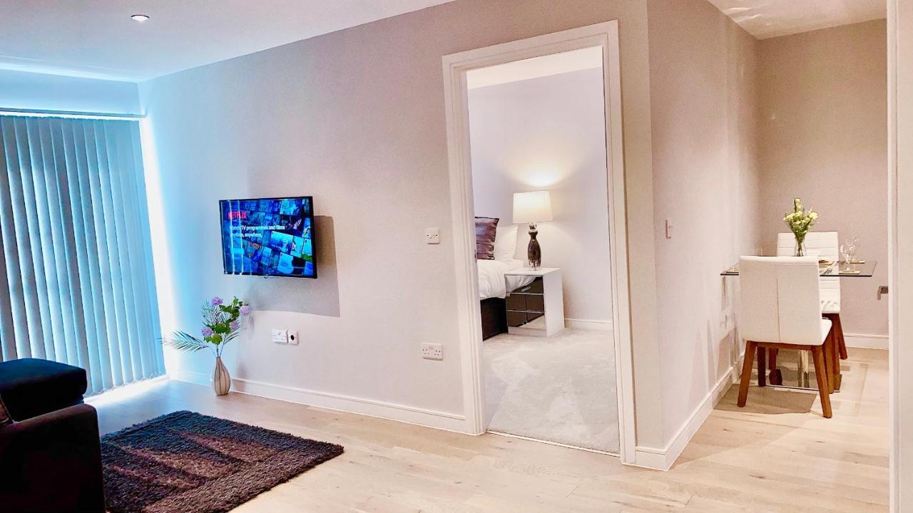 Foundry One Bedroom Apartments Close To Town Center Luton  Exterior foto
